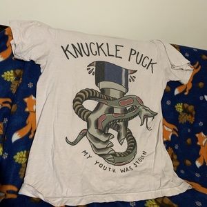 Knuckle puck youth shirt